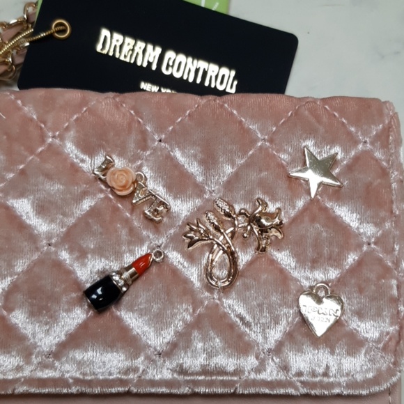 DREAM CONTROL Wallet Wristlet Blush Champagne Pink - Picture 2 of 5